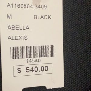 Alexis Black Lace Jumpsuit NWT